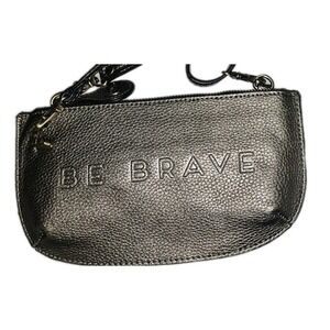 DEMDACO BE BRAVE Women's VEGAN Crossbody / Wristlet NWOT